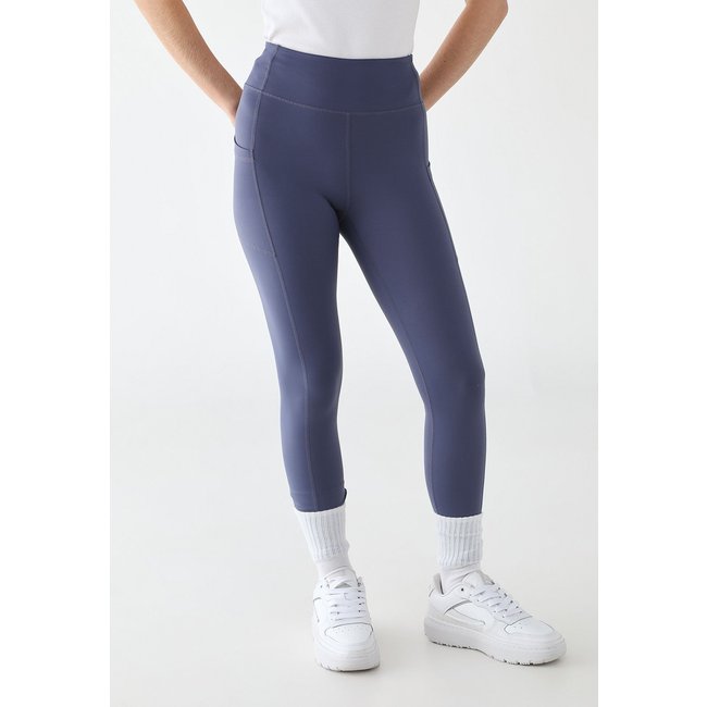 Legging Feminina Fila Pocket Life Azul
