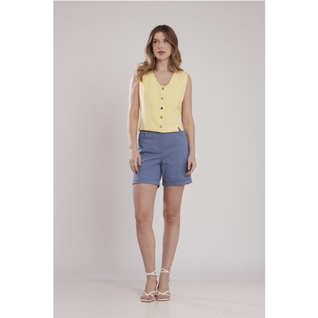 Shorts Soft Azul