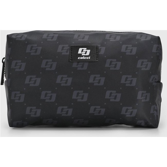Necessaire Feminina Colcci Monograma Preta