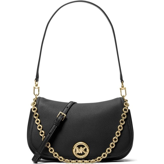 Bolsa De Ombro Nolita Média Em Couro 30R6GY5S2L001