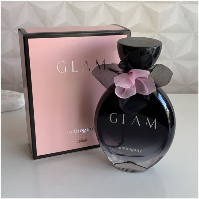 Fragrância Glam Mahogany - Feminino 100ml