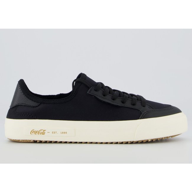 Tênis Coca Cola Stamp Zoom Feminino Preto