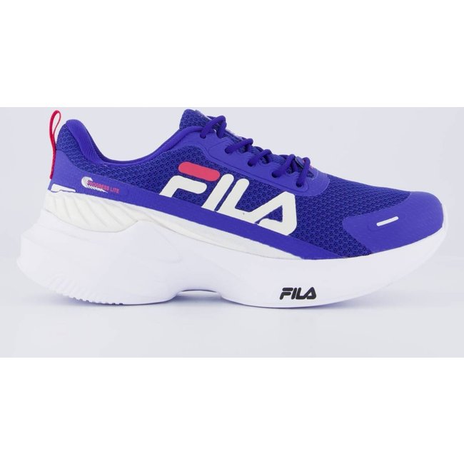 Tênis Fila Progress Lite Feminino Azul e Branco