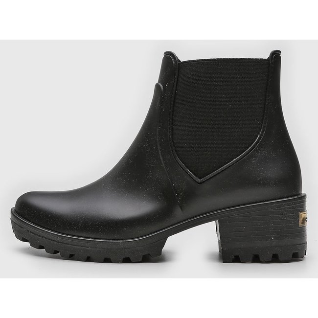 Bota Chelsea Colcci Tratorada Preta