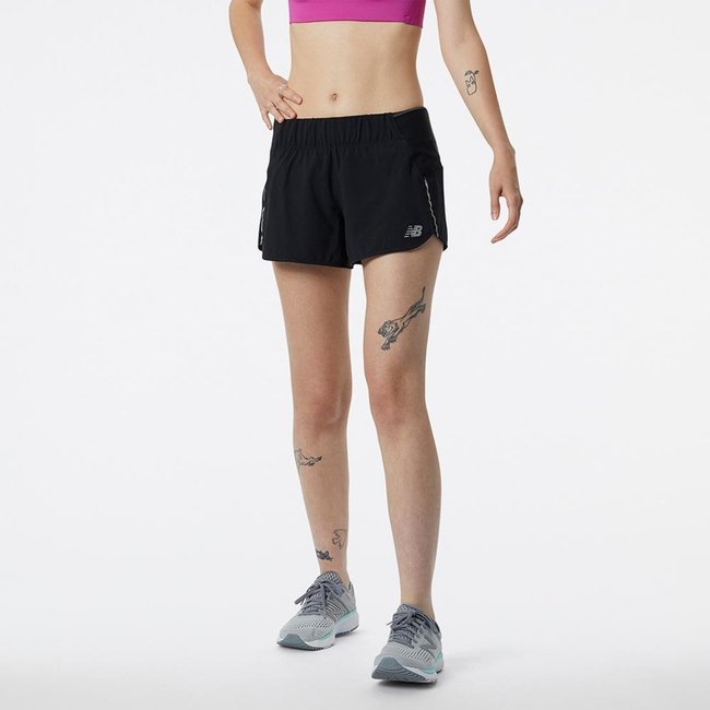Shorts New Balance Impact Run 3" Feminino"