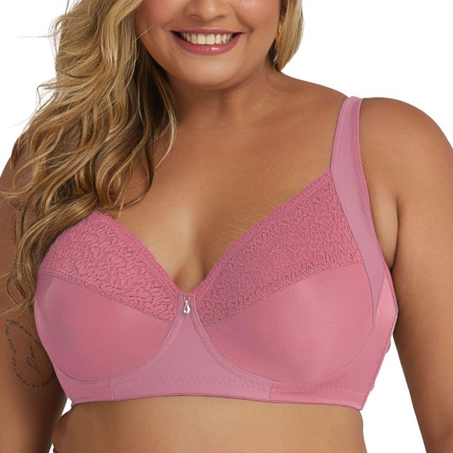 Sutiã Firmador Dilady 124132 Plus Size ROSA