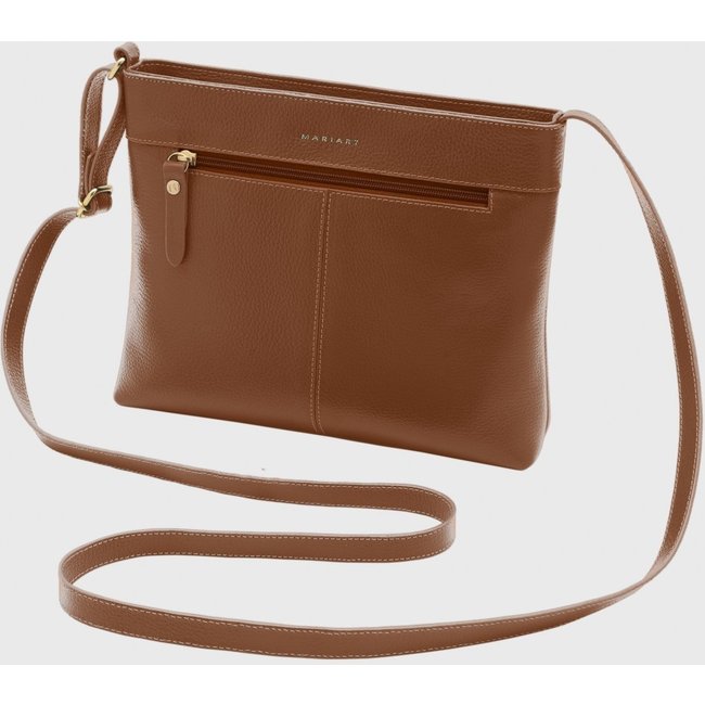 Bolsa Transversal Couro Mariart Cipó Camel