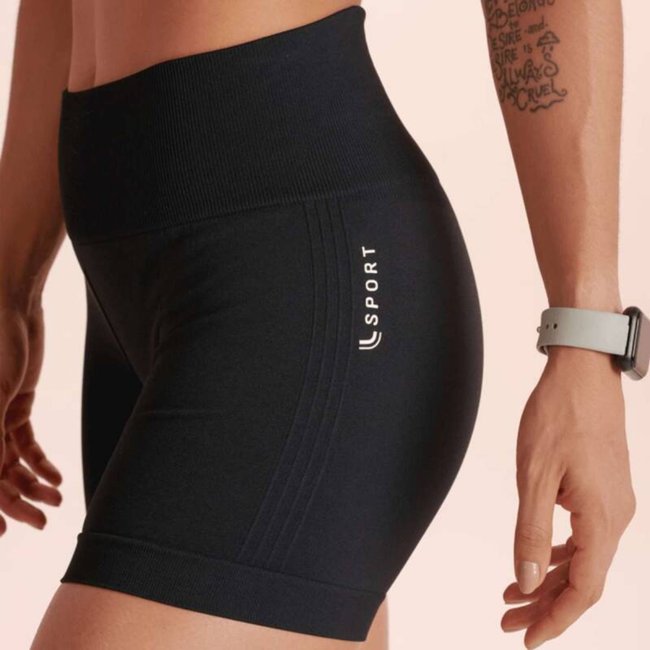 Shorts Lupo - Feminino - Preto