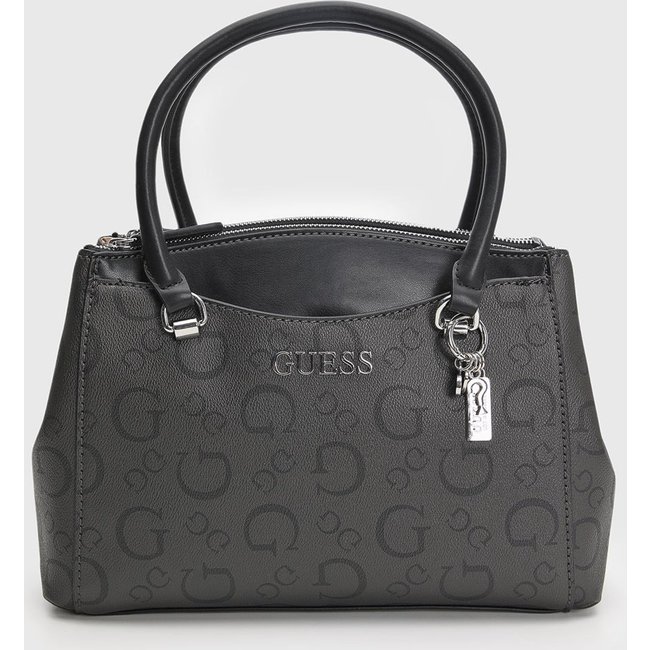 Bolsa Feminina Guess Monograma Grafite