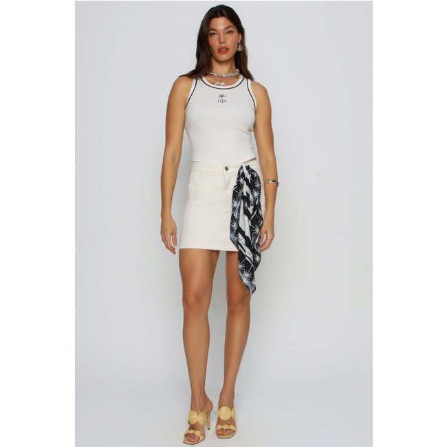 SAIA 27 LINHO RIVIERA OFF WHITE Gatabakana