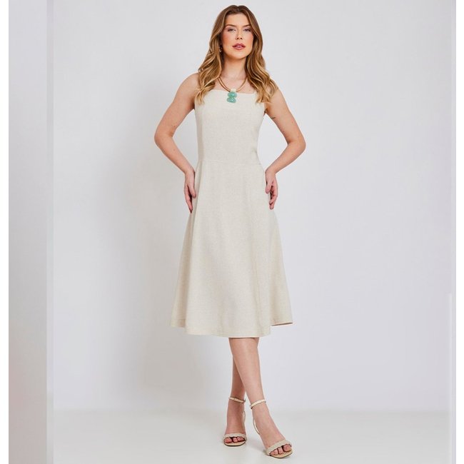 Vestido Positano em Linho- 1982
