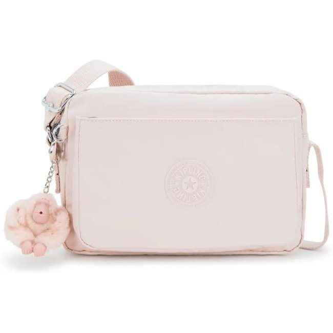 Bolsa Kipling Abanu M Pink Shine