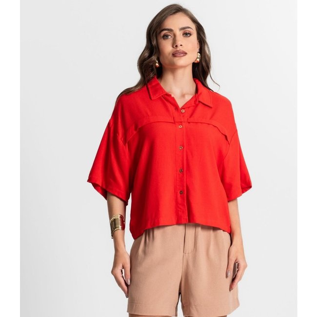 Camisa Feminina Endless Laranja