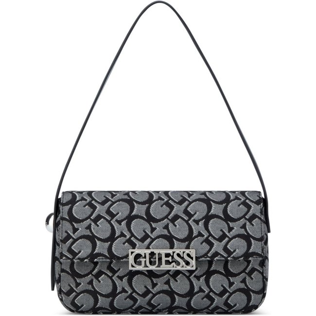 Bolsa Guess Tracie Shoulder Cinza Escuro
