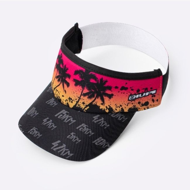 Viseira para Corrida HUPI Sunset Preto