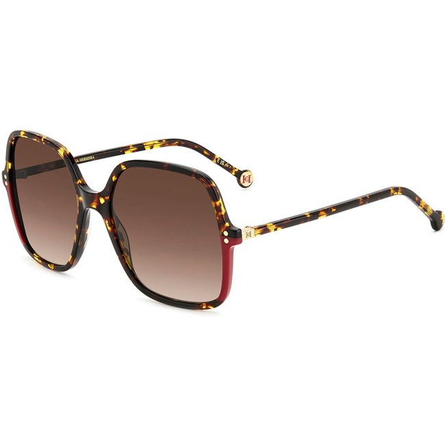 Óculos de Sol Carolina Herrera Her 0244/S O63 - Marrom 56