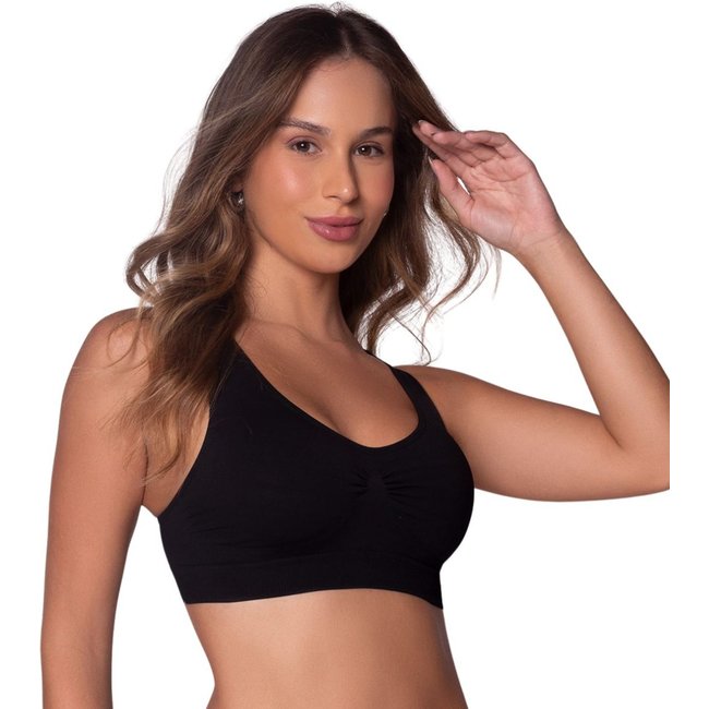 Top Regata Feminino Sem Costura Selene