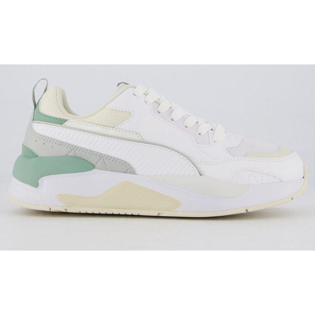 Tênis Puma X-Ray 2 Square Feminino Branco e Verde