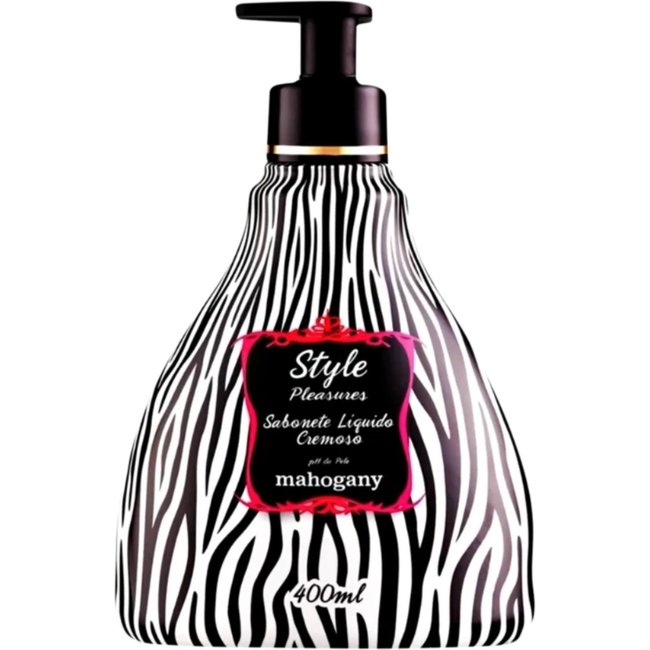 Mahogany Style Pleasures - Sabonete Líquido 400Ml