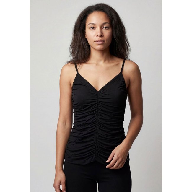 Blusa Feminina Colcci Decote V Preta