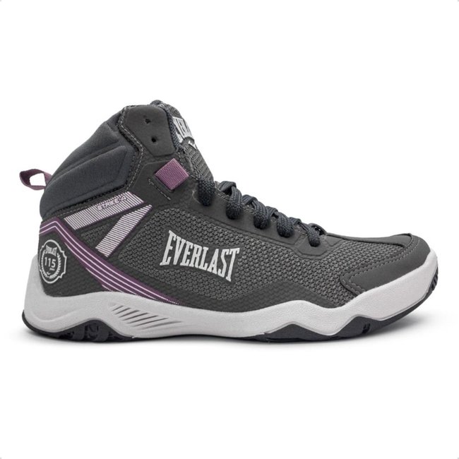 Tênis Everlast Feminino Strike 4 Cinza
