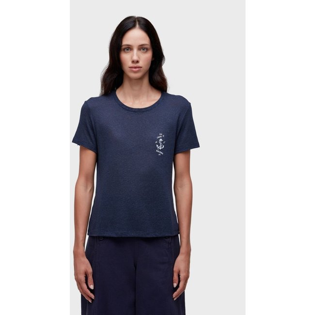 T-shirt casa da ancora marinho OSKLEN