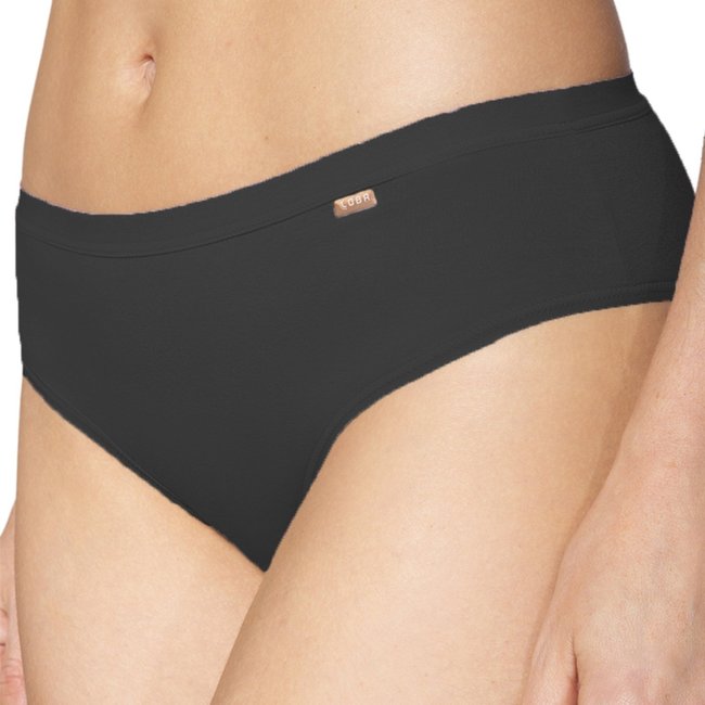 Calcinha Loba Clássica Algodão com Elastano 40352 Preto