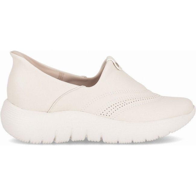 Tênis SlipFit Salto Médio Off White