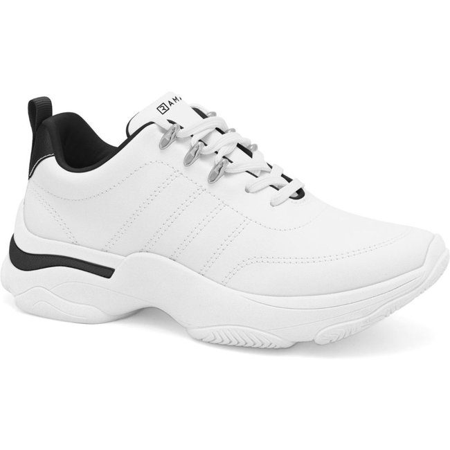 Tênis Feminino Jogging Branco Ramarim 2574202-3