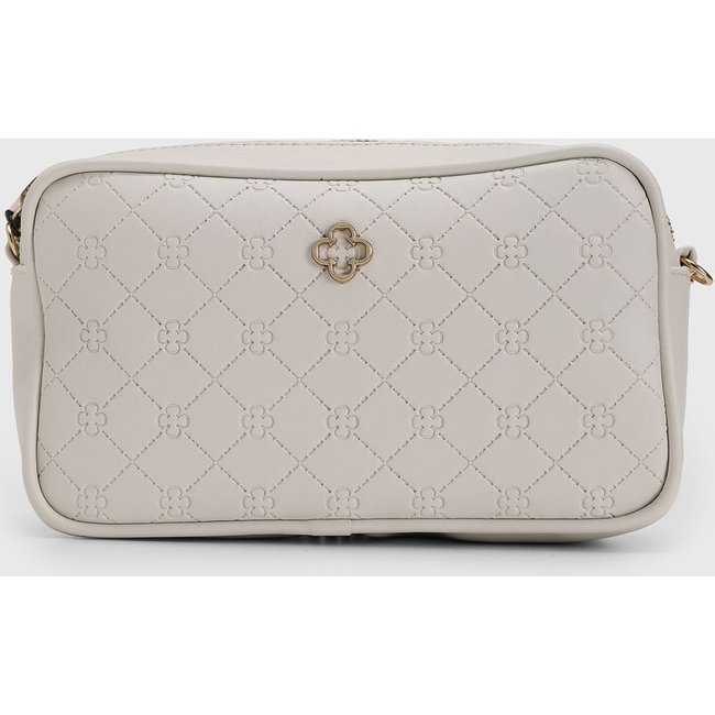 Bolsa Feminina Capodarte Matelassada Off-White
