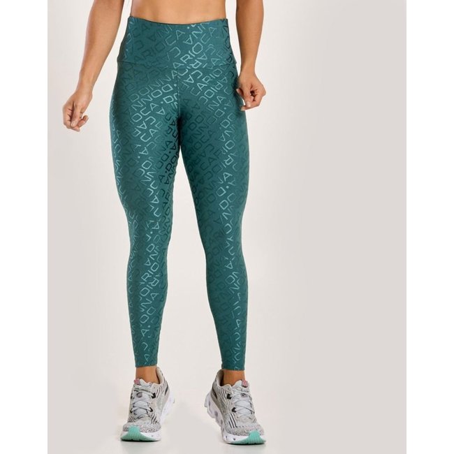 Legging j Winner Donna Verde Palace Texturizado Donna Carioca