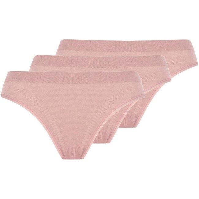 Kit com 3 Calcinhas Biquíni Loba 40907-001 Bege