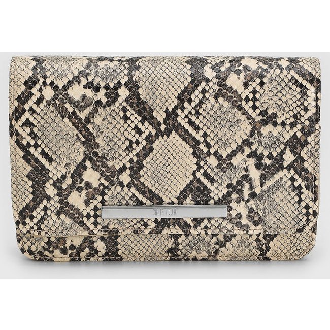 Bolsa Feminina Santa Lolla Snake Print Bege