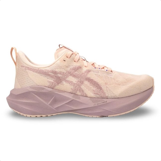 Tênis Asics Feminino Novablast 5 Corrida Rosa