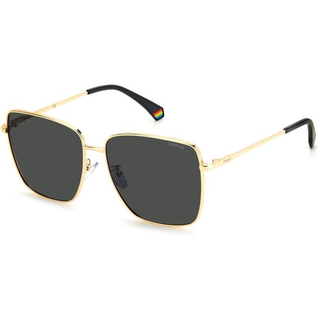 Óculos de Sol Polaroid 6164 G SHL 59M9 Preto Feminino