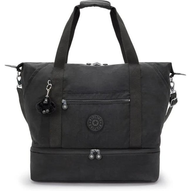 Bolsa Kipling Art M Weekender Black Noir