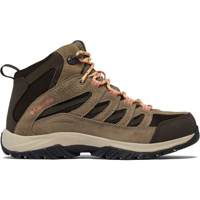 Bota Columbia Feminina Crestwood Mid Waterproof