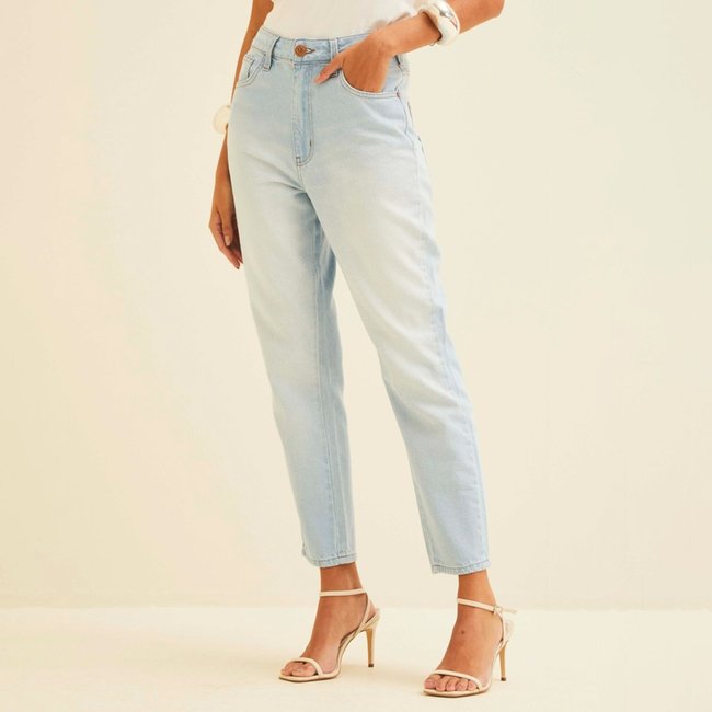 Calça Jeans Forum Lola Bright Ve26 Azul Feminino