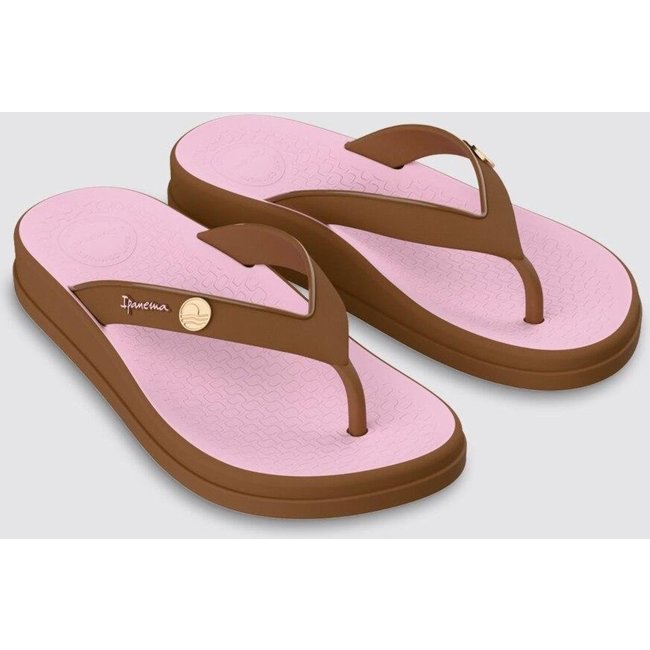 Chinelo de Dedo Anatomica Pluma Ipanema Marrom