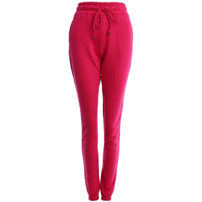 Calça Moletom Jogger Feminina PINK