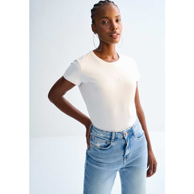 Blusa Lez a Lez Presenteável Manga Curta em Malha Prime Basic