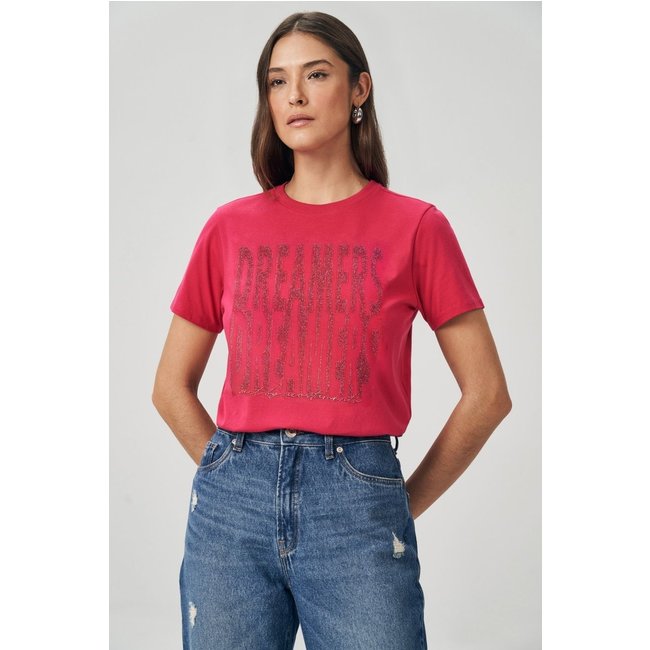 T-Shirt Silk Brilhance Feminina Acostamento