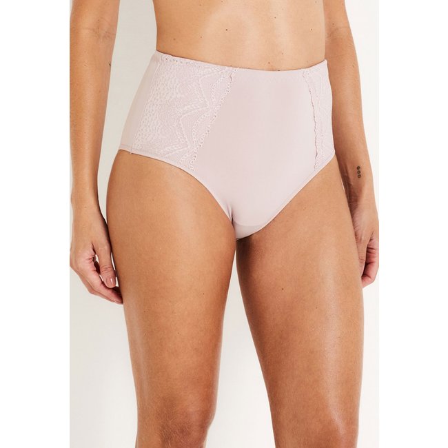 Calcinha Liz Pós-Parto Renda Lovely Rosa