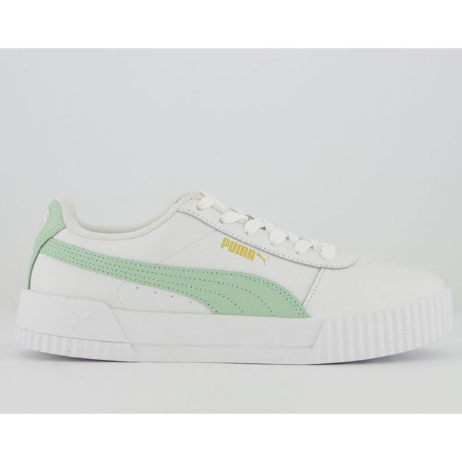 Tênis Puma Carina L BDP Feminino Branco e Verde