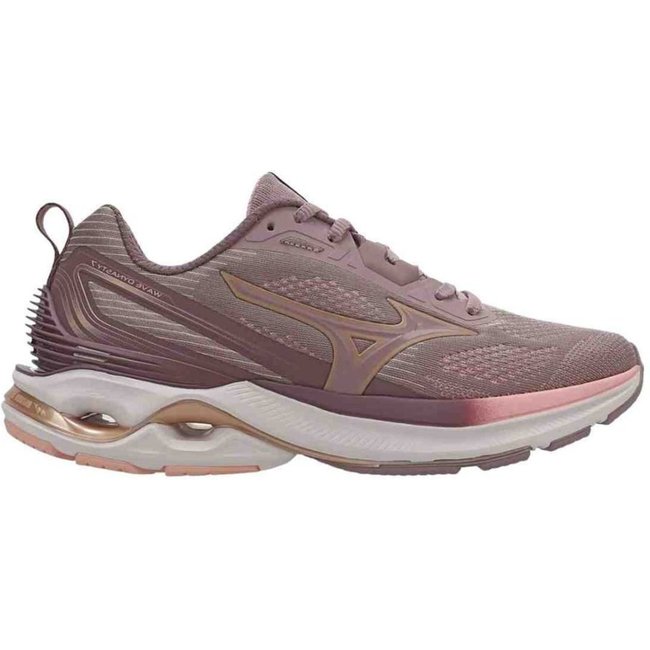Tênis Corrida Feminino Mizuno Wave Dynasty 7 Rosa