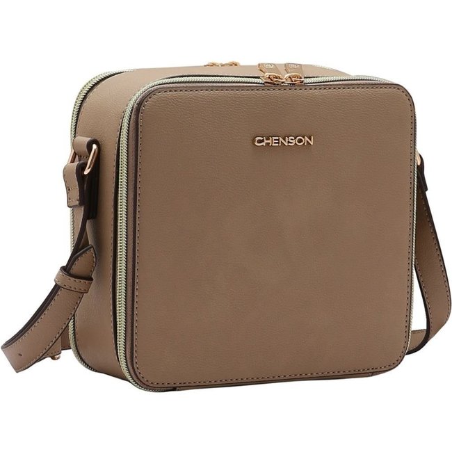 Bolsa Feminina Chenson Transversal 3485459 Natural