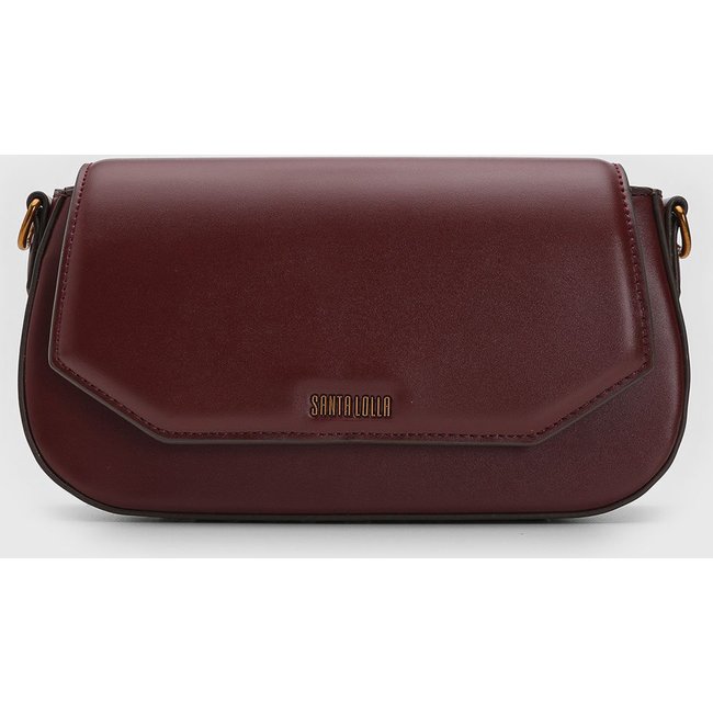 Bolsa Santa Lolla Tiracolo Vinho