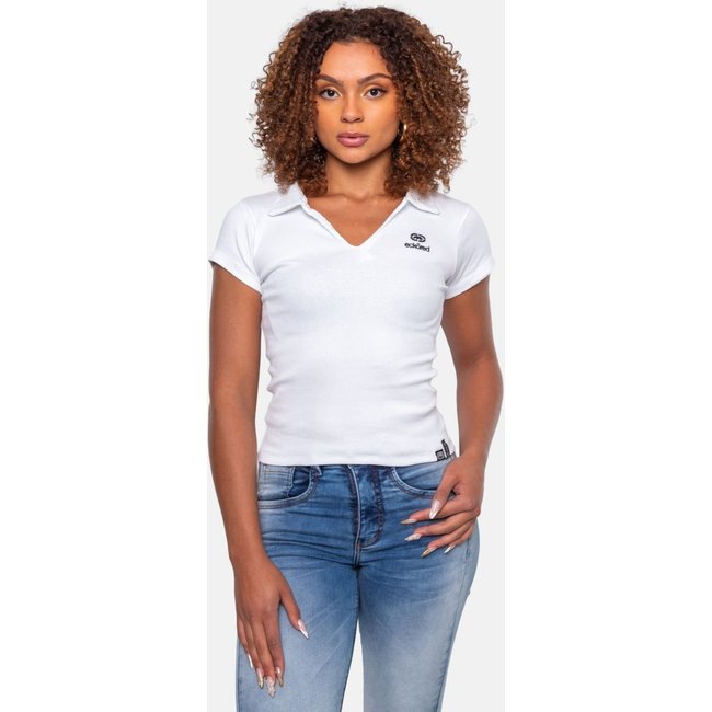 Camisa Polo Ecko Masculina Branca