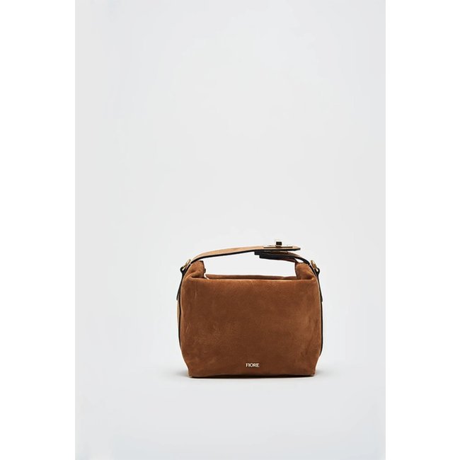 Bolsa Firenze Fiore Milano Marrom Caramelo