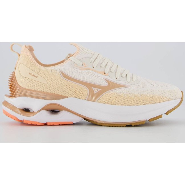 Tênis Mizuno Wave Mirai 8 Feminino Rosê